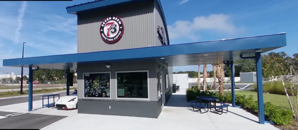 7 Brew Melbourne in Melbourne, Florida